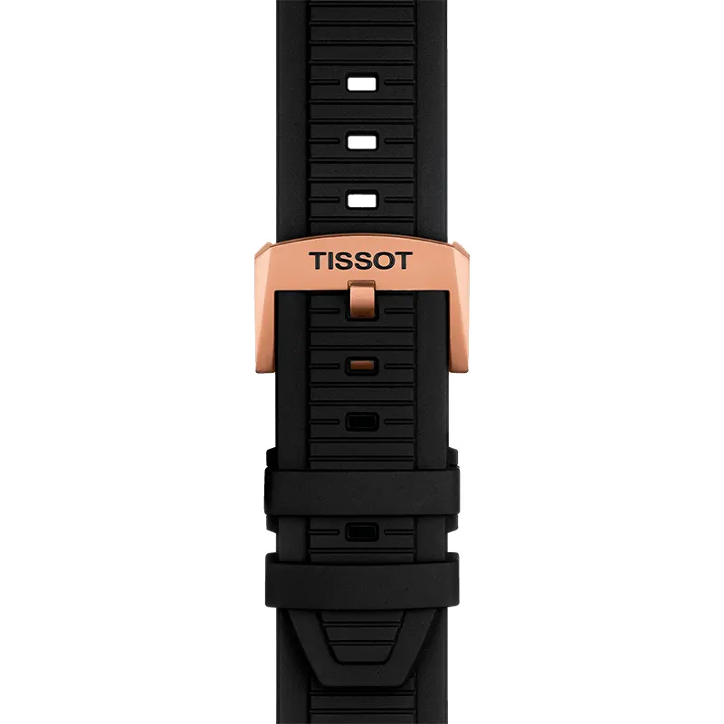 Tissot T-Race Chronograph Black Dial Men's Watch | T141.417.37.051.00